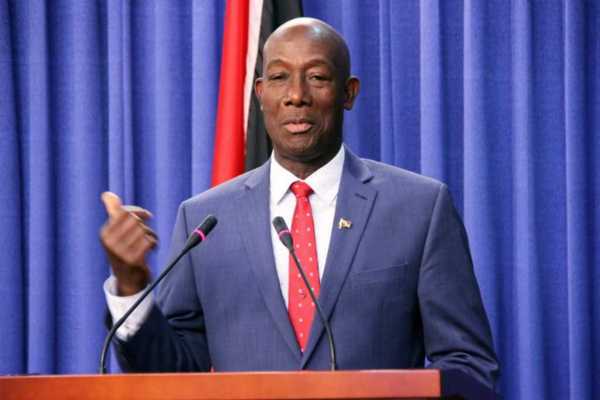 Keith Rowley