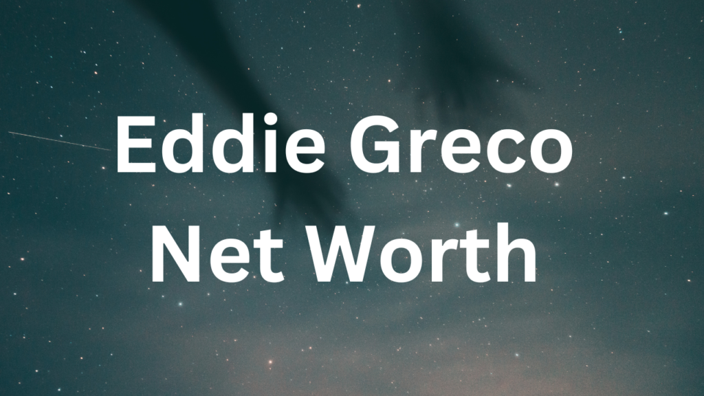 Eddie Greco