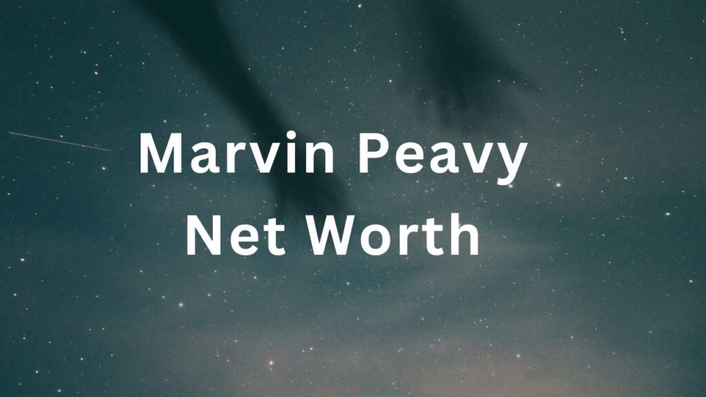 Marvin Peavy